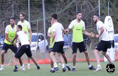 Atletico Ascoli, ripresa la preparazione a Venarotta in vista del campionato di Eccellenza