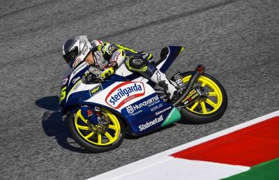 Moto3, Fenati parte nelle retrovie nel Gran Premio di Stiria: ''Qualifica piuttosto difficile''