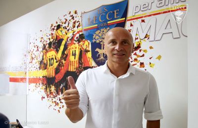 Lecce, Corini diventa ufficialmente il successore di Liverani. Contratto fino a Giugno 2023