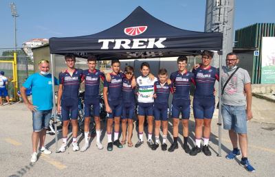 Ciclismo, avvio folgorante e col segno più per i ragazzi del Pedale Rossoblu Picenum e Truentum