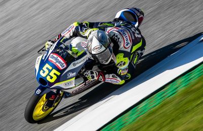 Moto3, l'ascolano Fenati non riesce ad entrare in zona punti nel Gran Premio di Stiria