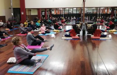 Ascoli Piceno, riprende corso yoga olistico alla Palestra Yuki Club