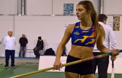 Atletica leggera, ancora un primato marchigiano Under 20 nel salto con l'asta femminile
