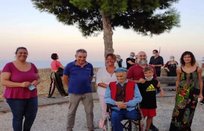 Cupra Marittima, grande partecipazione per l'inaugurazione della mostra di Ciommei