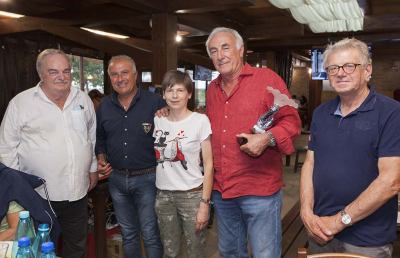 Rievocazione Storica del Circuito motociclistico Chienti e Potenza, trionfo di Caglini nell'assoluta