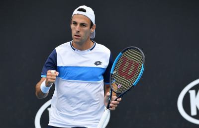 Tennis, l'ascolano Travaglia eliminato da Thompson al primo turno degli Us Open