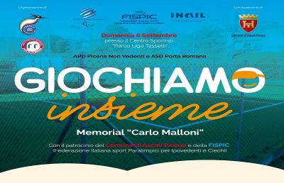  Picena non vedenti e Porta Romana, giornata di sport con  “Giochiamo Insieme-Memorial Carlo Malloni”