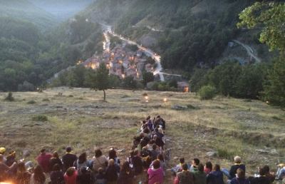 Colle di Arquata, tutto pronto per l'undicesima ''Fiaccolata in onore della Madonna del Chiarino''
