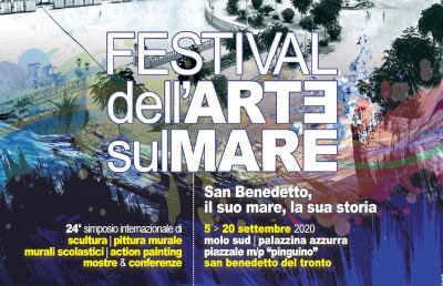 San Benedetto, Festival dell'Arte sul Mare dal 5 al 12 Settembre