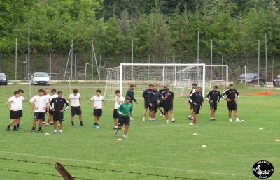 Atletico Ascoli, test in famiglia a Venarotta contro la squadra Juniores di Clerici