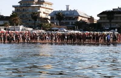 Nuoto, a Porto d'Ascoli l'edizione 2020 del “Miglio Marino - V Memorial Nazzareno Bamonti”