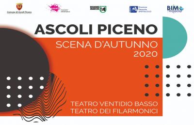 Ascoli Piceno: ''Scena d’Autunno'', appuntamento ai teatri cittadini