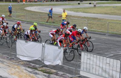 Ciclismo Marche, successo a Fermo per la gara dei giovanissimi nel kartodromo