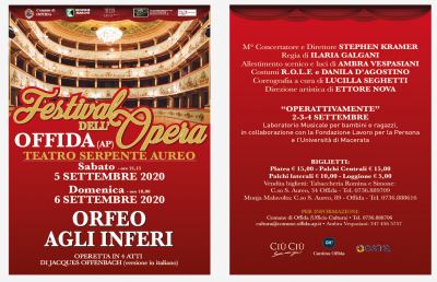 Offida: al Teatro Serpente Aureo va in scena “Orfeo agli Inferi”, l’operetta di Offenbach