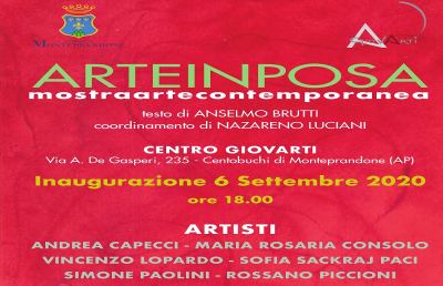 Centobuchi, appuntamento con la seconda edizione di ''ArteinPosa''