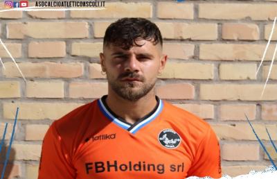 Atletico Ascoli, altro colpo importante per l'Eccellenza. Ingaggiato il portiere Di Nardo