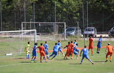 Atletico Ascoli, sette gol nel primo test amichevole a Venarotta contro il Monticelli