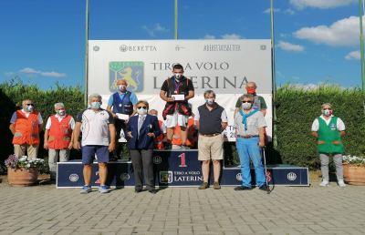 Tiro a volo, il monteprandonese Nespeca si laurea di nuovo campione italiano nel Paratrap