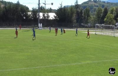 Amichevole Atletico Ascoli-Monticelli 7-2, highlights