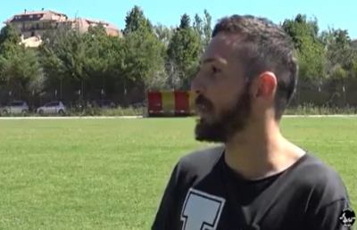 Atletico Ascoli, Gragnoli: “Contento di essere tornato, uno dei miei obiettivi è tornare in D”