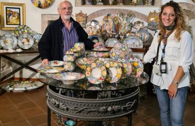 Unione Sportiva Acli Marche, successo per le fabbriche e gli artisti della ceramica ascolana