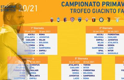 Ascoli Calcio Definito Calendario Campionato Primavera 1 Abascal Esordisce Contro La Roma Picenotime It campionato primavera 2020 2021 calendario