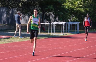 Atletica leggera, a Fermo brilla ancora il talento del ventenne Moscardi nei 400 metri