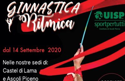 Uisp, partono lezioni gratuite di ginnastica ritmica ad Ascoli Piceno e Castel di Lama