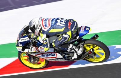 Moto3, Fenati 13° dopo le prime libere a Misano: “Mi sono sentito molto a mio agio con la moto”