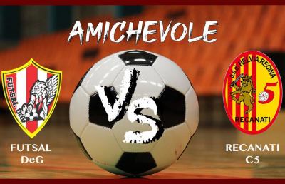 Calcio a 5: Futsal DeG, a Monticelli prima amichevole contro l'ambizioso Recanati