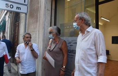 Ancona, inaugurata la mostra collettiva degli artisti vincitori del Premio Marche