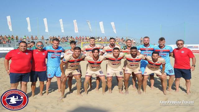 Beach soccer, Happy Car Sambenedettese sconfitta da Pisa nella semifinale di Coppa Italia