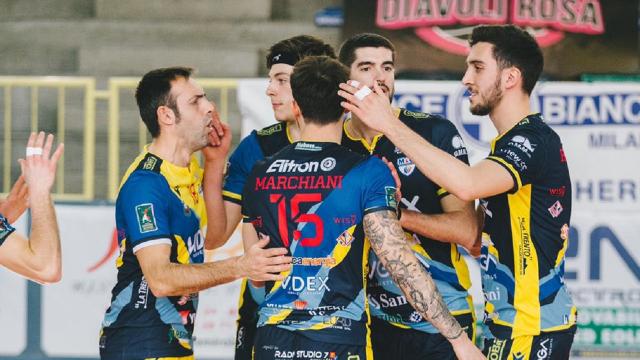 Pallavolo, finisce ai quarti l'avventura della Videx Grottazzolina ko anche a Brugherio