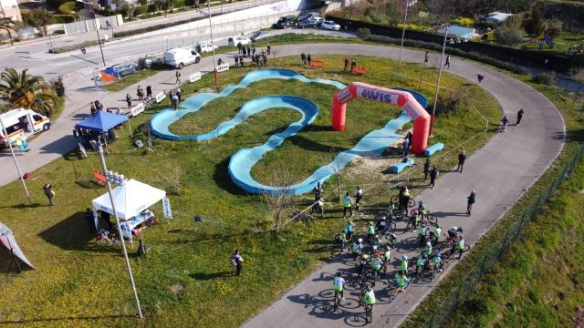 Grottammare, ottimi riscontri per il primo Campionato provinciale giovanile di pump track 