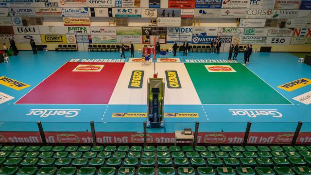 A Grottazzolina torna il campo tricolore per Supercoppa. La Yuasa Battery contro Brescia poi via alla festa promozione