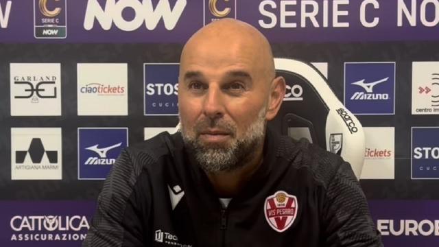 Pianese-Vis Pesaro 2-0, voci Pucciarelli e Stellone (“Contento della prestazione. Arbitro non ha fatto scelte giuste”)