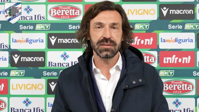 Sampdoria-Ascoli 2-1, voce Pirlo in zona mista: “Nella ripresa siamo stati più diretti, abbiamo capito cosa serviva”