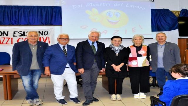 Ascoli Piceno: la cultura della sicurezza, testimonianza formativa dei Maestri del Lavoro 