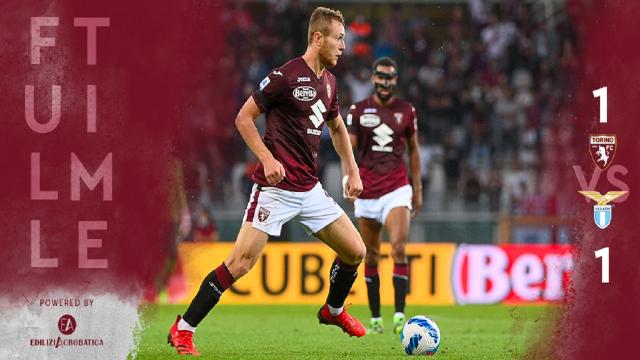 Torino-Lazio 1-1, highlights
