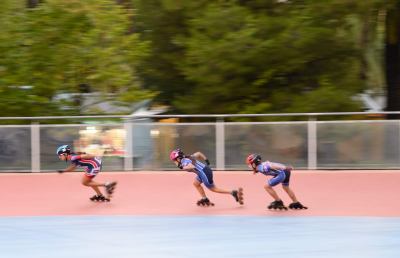 Pattinatori Sambenedettesi, giovanissimi in vetrina sulla pista di Martinsicuro