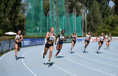 Atletica leggera, l'ascolana Angelini seconda nei 200 metri ai Campionati Italiani Allievi