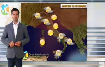 Meteo, la situazione ad Ascoli Piceno e nelle Marche per Martedì 15 Settembre