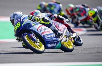 Moto3, Fenati termina in ottava posizione il Gran Premio di San Marino a Misano