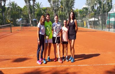 Circolo Tennis Piceno, le ragazze ascolane festeggiano la promozione in Serie D1