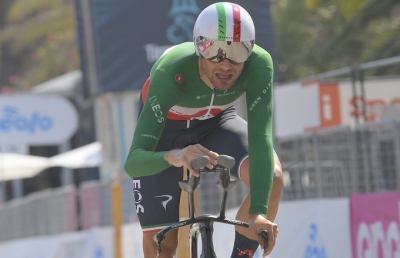 Tirreno-Adriatico, Ganna vince cronometro a San Benedetto con un'impressionante prova di forza