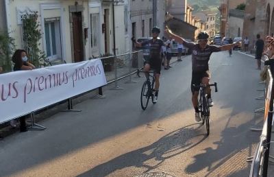 Ciclismo, a Grottazzolina successo per il Campionato Regionale strada CSI Marche