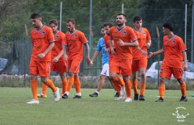 Amichevole Atletico Ascoli-Atletico Centobuchi 4-1, highlights