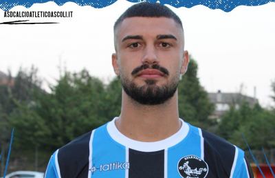 Atletico Ascoli, per rinforzare ulteriormente l’attacco arriva il 22enne Ciarmela