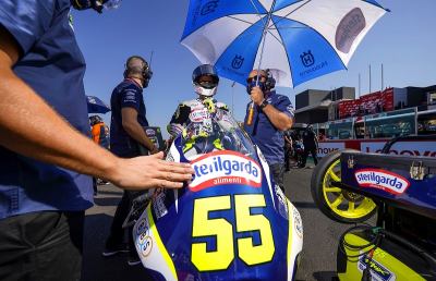 Moto3, Fenati pronto per il secondo round a Misamo: ''Dobbiamo migliorare l'ottavo posto''