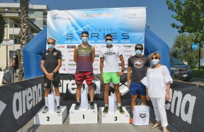 Flipper Triathlon, 300 partecipanti per la quarta edizione della gara ad Alba Adriatica